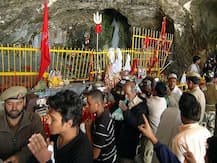 Amarnath Yatra: Holy Ice Lingam Begins Melting Amid Uncertainty, Will Pilgrimage Be Given A Green Signal In Today's Meet?