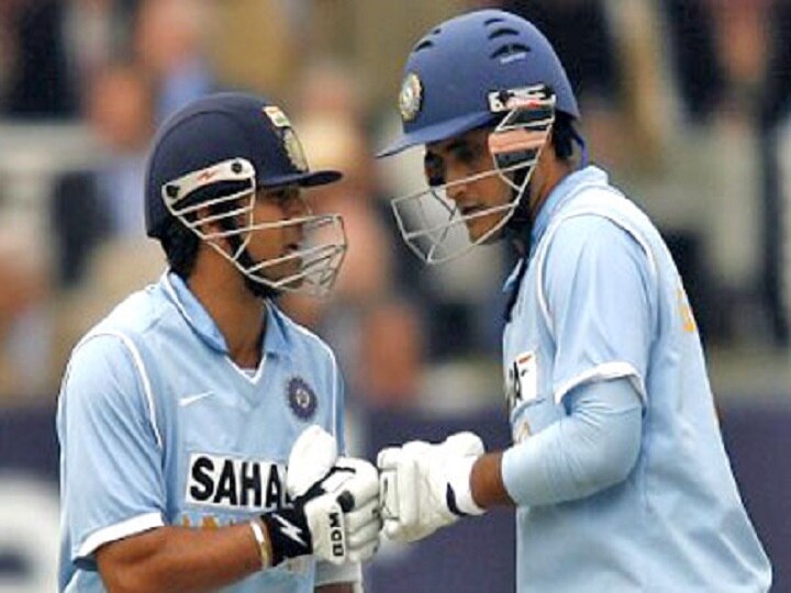 Ganguly Reveals Why Tendulkar Never Took Strike On First Ball Of One Day International Game Ganguly Reveals Why His Opening Partner Sachin Generally Took To Non Striker's End While Facing First Ball Of An ODI