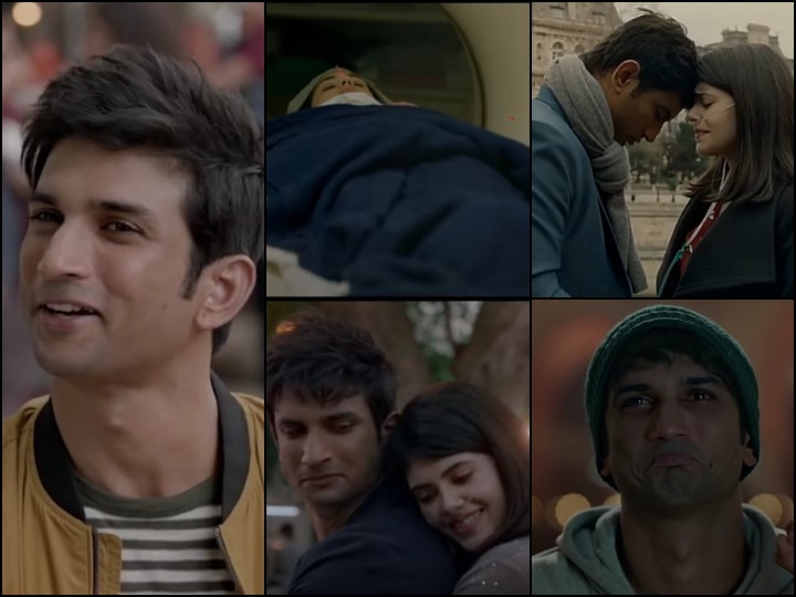 Sushant Singh Rajput Dil Bechara Trailer Video Sanjana Sanghi Disney+ Hotstar 'Dil Bechara' TRAILER: Sushant Singh Rajput's Last Film Will Touch Your Heartstrings; Kizie & Manny's Tragic Love Story Looks Promising