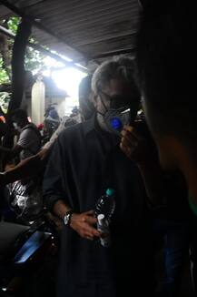 IN PICS:Sanjay Leela Bhansali At Bandra Police Station To Record Statement In Sushant Singh Rajput Suicide Case!