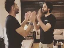 Khurrana Brothers- Ayushamann & Aparshakti Re-Live Their Childhood With’ Game Of ‘Aao Milo Shilo Shaalo’; Watch Inside!