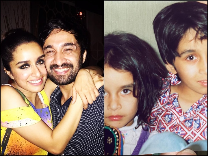 Shraddha Kapoor Shares Throwback PIC With Brother Siddhanth Kapoor On His Birthday, Don't Miss His Cute Comment Shraddha Kapoor Shares Throwback PIC To Wish Brother On His Birthday; Don't Miss His CUTE Comment