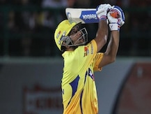 WATCH: Murali Vijay Mesmerized As Dhoni's Towering Six Sails Out Of Ground During CSK's Practice Session