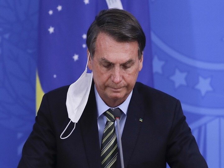 Brazil President Jair Bolsonaro Test Positive For Coronavirus Brazil President Jair Bolsonaro Tests Positive For Coronavirus