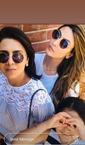 Rishi Kapoor’s Daughter Riddhima Sahni Celebrates Mom Neetu’s Birthday Eve In An Adorable Manner; INSIDE PICS!