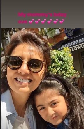 Rishi Kapoor’s Daughter Riddhima Sahni Celebrates Mom Neetu’s Birthday Eve In An Adorable Manner; INSIDE PICS!