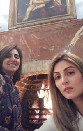 Rishi Kapoor’s Daughter Riddhima Sahni Celebrates Mom Neetu’s Birthday Eve In An Adorable Manner; INSIDE PICS!