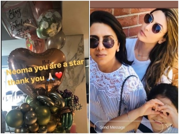 Rishi Kapoor’s Daughter Riddhima Sahni Celebrates Mom Neetu’s Birthday Eve In An Adorable Manner; INSIDE PICS! Rishi Kapoor’s Daughter Riddhima Sahni Celebrates Mom Neetu’s Birthday Eve In An Adorable Manner; INSIDE PICS!