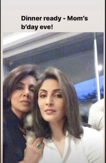 IN PICS: Ranbir Kapoor Celebrates Mom Neetu Kapoor's Birthday With Sister Riddhima At Their Residence!