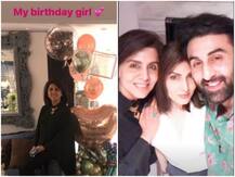 IN PICS: Ranbir Kapoor Celebrates Mom Neetu Kapoor's Birthday With Sister Riddhima At Their Residence!