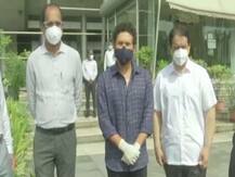 Sachin Tendulkar Inaugurates COVID-19 Plasma Therapy Unit At Mumbai Hospital