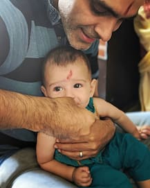 Roadies Fame Raghu Ram's Son Turns 6-Month-Old, Daddy Shares PICS From His Annaprasana Ceremony