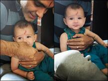 Roadies Fame Raghu Ram's Son Turns 6-Month-Old, Daddy Shares PICS From His Annaprasana Ceremony