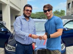 PICS: Bigg Boss 13's Asim Riaz Buys His Dream Car, Fans Trend #CongratulationsAsim On Twitter