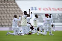 IN PICS | Eng Vs WI: Players 'Take A Knee' To Support #BlackLivesMatter As Int Cricket Resumes After 4 Months