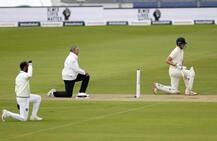 IN PICS | Eng Vs WI: Players 'Take A Knee' To Support #BlackLivesMatter As Int Cricket Resumes After 4 Months