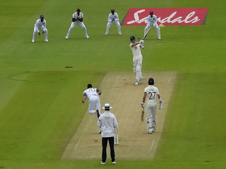 Eng Vs WI 1st Test Day 1: International Cricket Resumes After 117 Days; England 12/1 At Lunch Eng vs WI, 1st Test, Day 1 : England Post 35/1 At Stumps As Rain Hits Resumption Of International Cricket After 117 Days