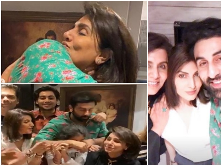 IN PICS: Karan Johar Joins Neetu Kapoor’s 62nd Birthday Party; Ranbir Kapoor Gives A Big Hug To His Mom! IN PICS: Karan Johar Joins Neetu Kapoor’s Private Birthday Party; Ranbir Kapoor Gives A Big Hug To His Mom!