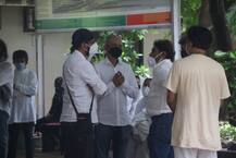 Jagdeep's Funeral PICS: Javed Jaffery & Family Perform Last Rites;Late Actor Buried At A Mumbai Cemetery