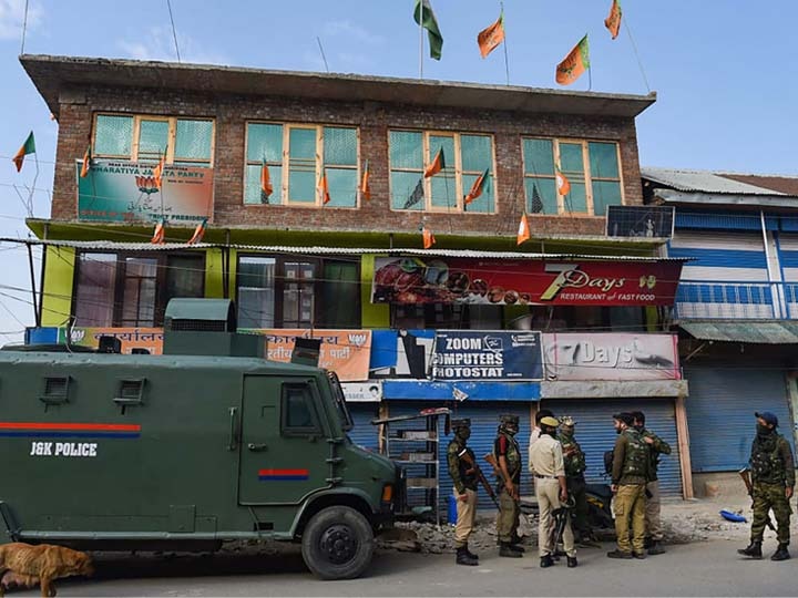 Jammu and kashmir news: Attack On BJP Leader Was Pre- Planned By Two Lashkar Militants J&K: Attack On BJP Leader Pre- Planned By Two Lashkar Militants Says Kashmir IGP