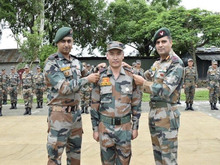 India's Ace Pistol Shooter Jitu Rai Promoted To Rank Of Subedar Major ...