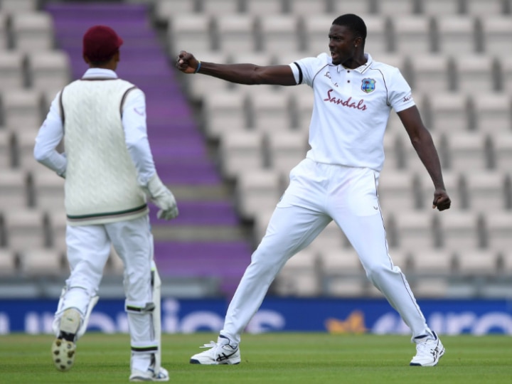 Eng vs WI, 1st Test, Day 2: Jason Holder's 6-Fer Bundle Out England For 204 Eng vs WI, 1st Test, Day 2: Jason Holder's 6-Fer Help Windies Bundle Out England For 204