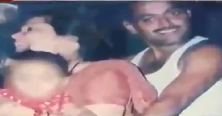 Vikas Dubey's wife Richa Dubey is also closely associated with his crimes. She is said to have aided his notorious activities. Perhaps that is why when Vikas was absconding after the Kanpur Encounter, she too was found to be at large. Photo: Screen Grab.