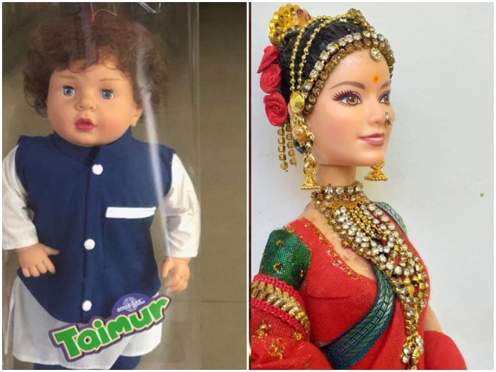 Taimur Ali Khan Gets A Competetion From Kangana Ranaut As Manikarnika Doll Is Now Available For Kids!  Taimur Ali Khan Gets A Competetion From Kangana Ranaut As Manikarnika Doll Is Now Available For Kids!