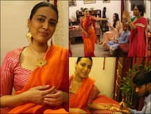 Swara Bhasker Attends Uncle's Wedding Amid COVID-19 Crisis, Shares PICS From Mehendi Ceremony