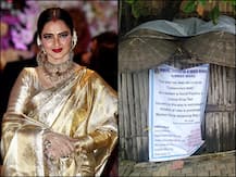 Veteran Actress Rekha's Building SEALED After Security Guard Tests Positive For Coronavirus