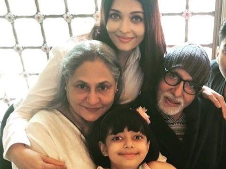 Amitabh, Abhishek Bachchan Coronavirus: Aishwarya Rai, Aaradhya, Jaya Bachchan Test Negative For COVID-19 Antigen; Swab Test Report Awaited! Aishwarya Rai, Daughter Aaradhya & Jaya Bachchan Test Negative For COVID-19 Antigen; Swab Test Report Awaited!