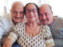 After Big B & Abhishek Bachchan, Anupam Kher's Mother & Brother Test Positive For COVID-19