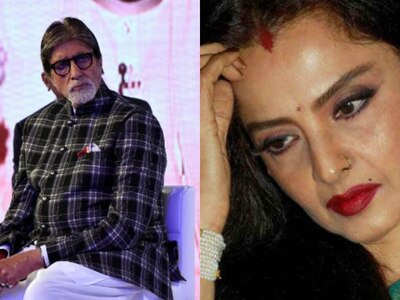 Amitabh Bachchan Tests Positive For Covid 19 Rekha S Bungalow