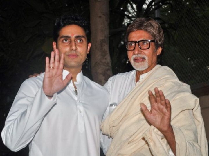 'Welcome Home Bhaiyu': Amitabh Bachchan Tweets After Abhishek Bachchan Tests Positive For COVID-19 Abhishek Bachchan Tests Negative For COVID-19; Big B Tweets 'Welcome Back Bhaiyu'