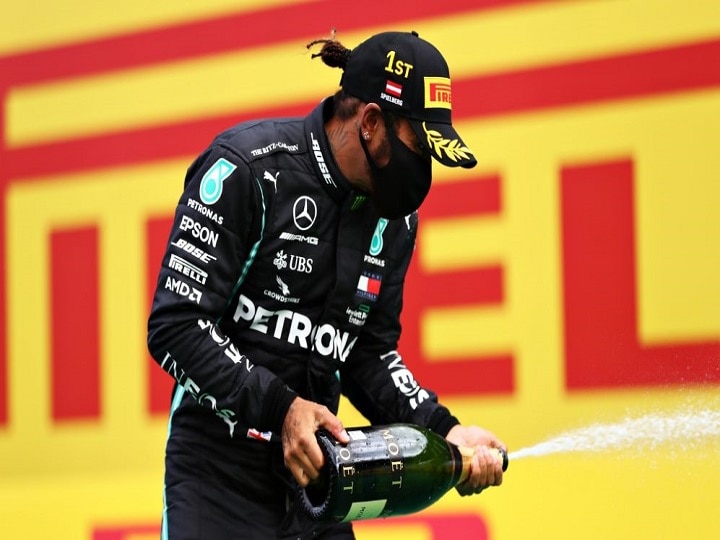 Styrian Grand Prix: Lewis Hamilton Secures Season's First Win As Mercedes Finish 1-2 At Red Bull Ring Circuit Styrian Grand Prix: Lewis Hamilton Secures Season's First Win As Mercedes Finish 1-2 At Red Bull Ring Circuit