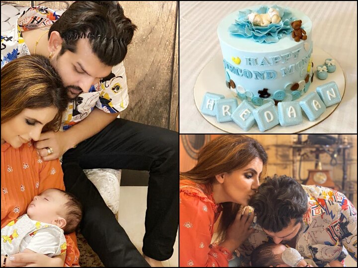 'Choti Sarrdaarni' Actress Mansi Sharma Shares Adorable PIC With Newborn Son & Hubby Yuvraj Hans 'Choti Sarrdaarni' Actress Mansi's NEWBORN Son Turns Two-Months Old; Mommy Shares Adorable Family PIC