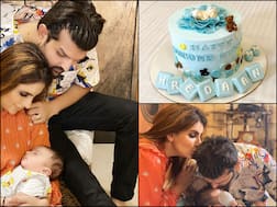 'Choti Sarrdaarni' Actress Mansi's NEWBORN Son Turns Two-Months Old; Mommy Shares Adorable Family PIC