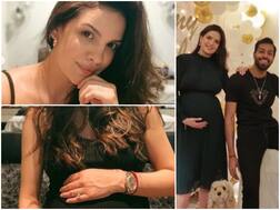 Hardik Pandya’s Pregnant Wife Natasa Stankovic Flaunts Baby Bump & A Dazzling Diamond Ring; See Pics!