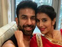 PHOTOS: Amidst Separation Rumours With Hubby, Charu Asopa Ditches Sindoor As She Gets Ready For Sawan Puja!