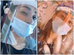 After Being Stuck In Abu Dhabi For 4 Months, Mouni Roy Finally Leaves The City, Travels To London!