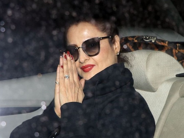 Rekha Refuses To Get Covid-19 Test; BMC Officials Not Allowed To Enter Inside Her Bunglow! Rekha Refuses To Get Covid-19 Test; BMC Officials Not Allowed To Enter Inside Her Bungalow!