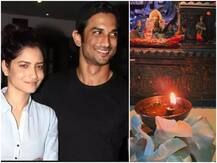 Ankita Lokhande Lights A 'Diya' Remembering Sushant Singh Rajput On His One-Month Death Anniversary; Calls Late Actor 'Child Of God'