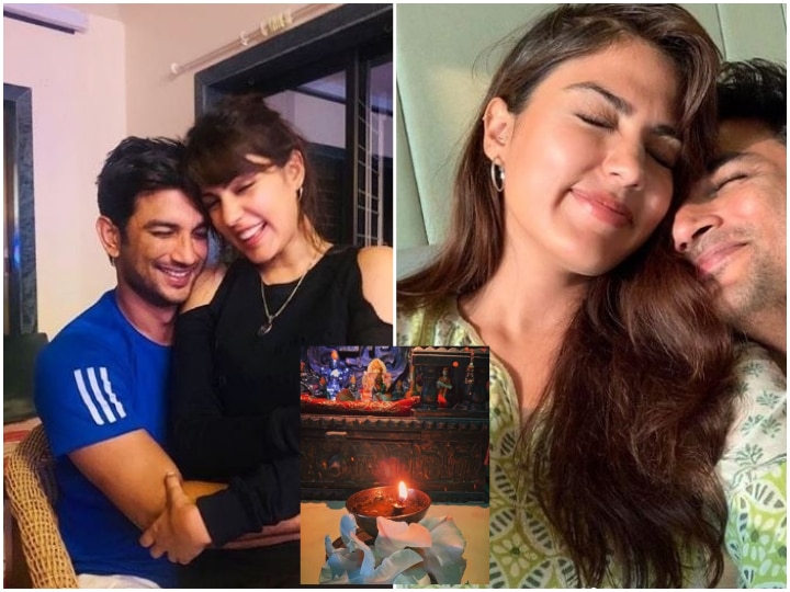 After Ankita Lokhande, Rhea Chakraborty Writes An Emotional Post For Sushant Singh Rajput On His One Month Death Annivarsary; Shares Unseen PICS With The Late Actor! After Ankita Lokhande, Rhea Chakraborty Writes An Emotional Post For Sushant Singh Rajput On His One Month Death Annivarsary; Shares Unseen PICS With The Late Actor!