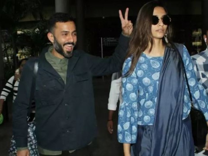 Amid Covid-19 Pandemic Sonam Kapoor & Hubby Anand Ahuja Are Off To London!  Amid Covid-19 Pandemic Sonam Kapoor & Hubby Anand Ahuja Are Off To London!