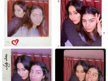 PIC: Janhi Kapoor Shares Some 'Mid Shoot Cuddles' With Her 'New Fav DOP' Khushi Kapoor