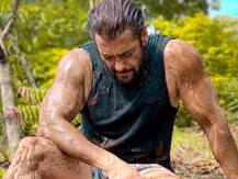 Salman Khan Sends Out His ‘Respect To All Farmers’, Shares PIC Of Him Covered In Mud