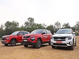 Creta vs Seltos vs Harrier: A Comparative Overview Of The 3 Most Sought After SUVs In Their Segment