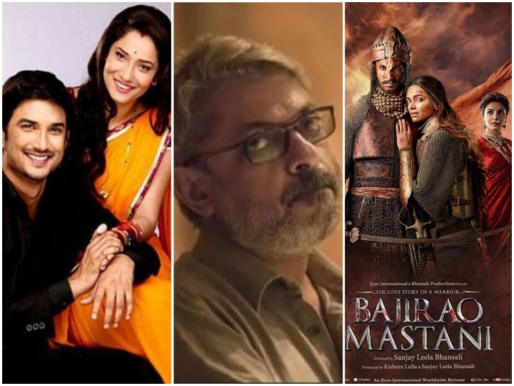 Sanjay Leela Bhansali Approached Both Sushant Singh Rajput And Ankita Lokhande For Bajirao Mastani? Sanjay Leela Bhansali Approached Both Sushant Singh Rajput And Ankita Lokhande For Bajirao Mastani?