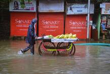 Mumbai Monsoon Orange Alert: Heavy Downpour Likely In Next Few Hours; Thane, Pune, Nashik To Receive Maximum Rainfall