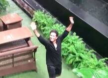 WATCH | Sachin Tendulkar Relives Childhood Memories As He Drenches Himself In Mumbai Rains, Daughter Sara Shoots Video
